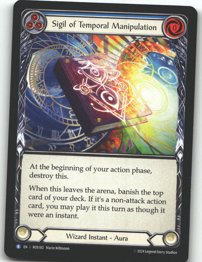 Sigil of Temporal Manipulation