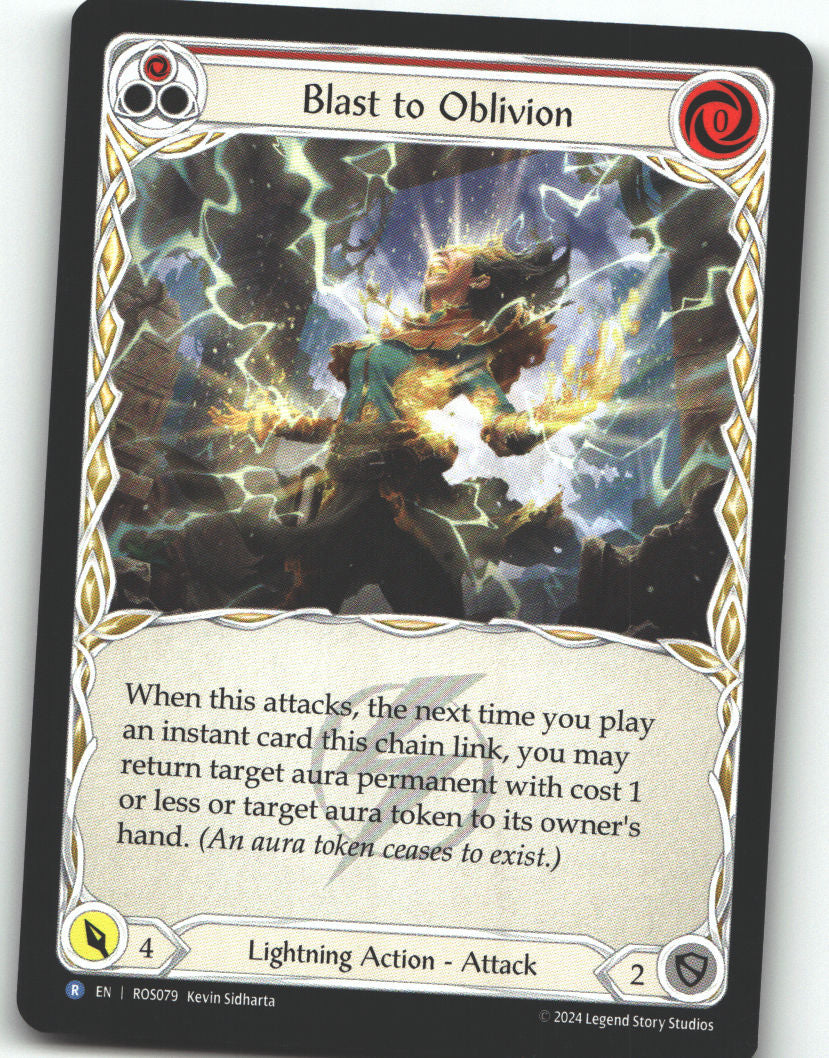 Blast to Oblivion (Red)