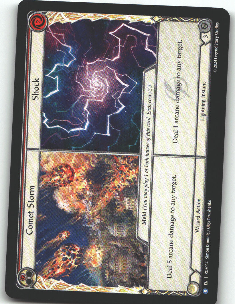 Comet Storm // Shock