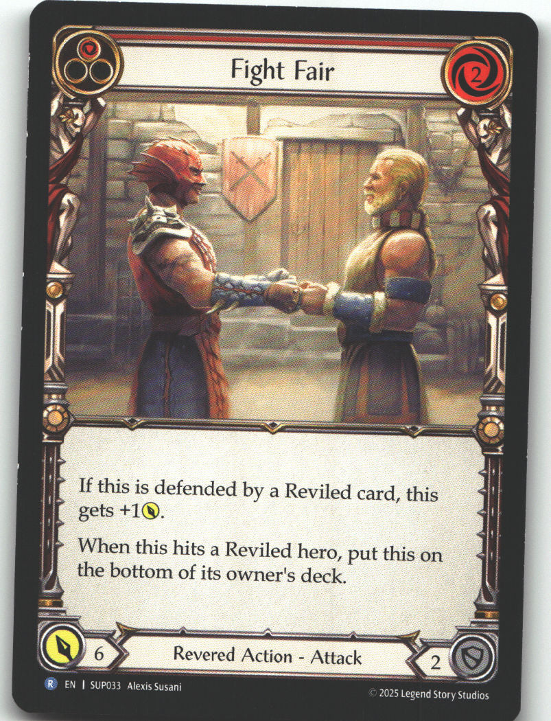 Fight Fair