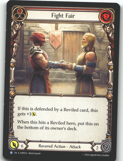 Fight Fair