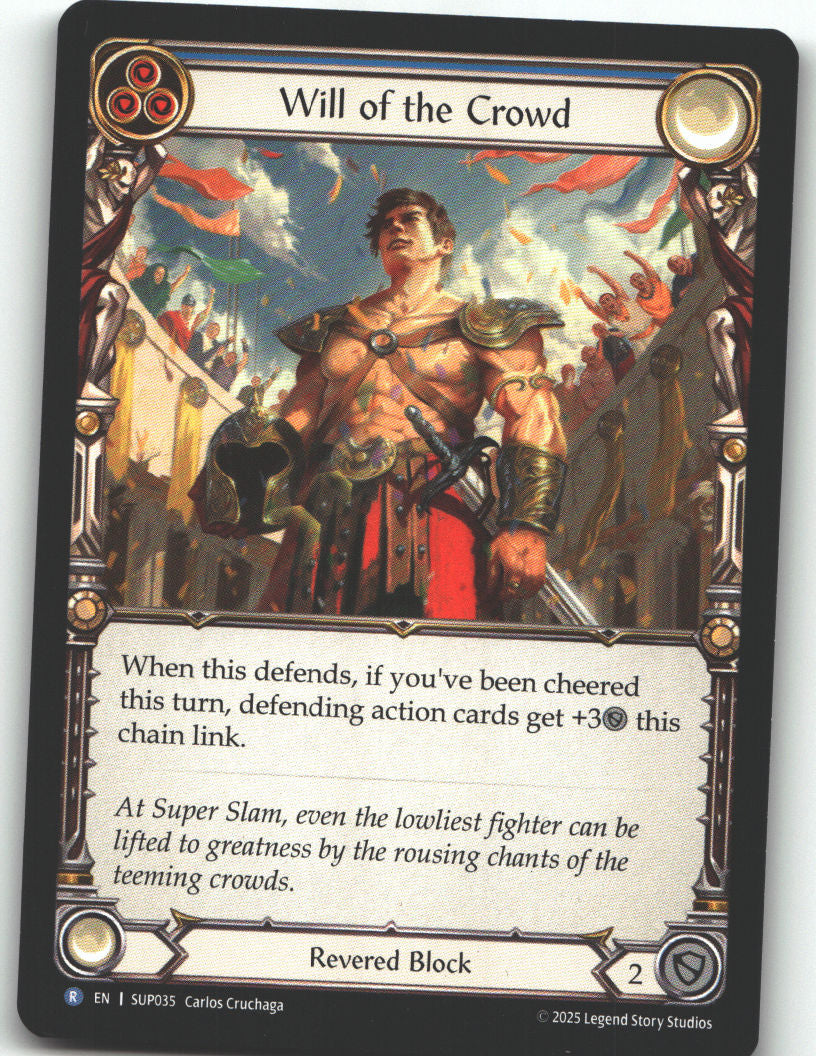Will of the Crowd