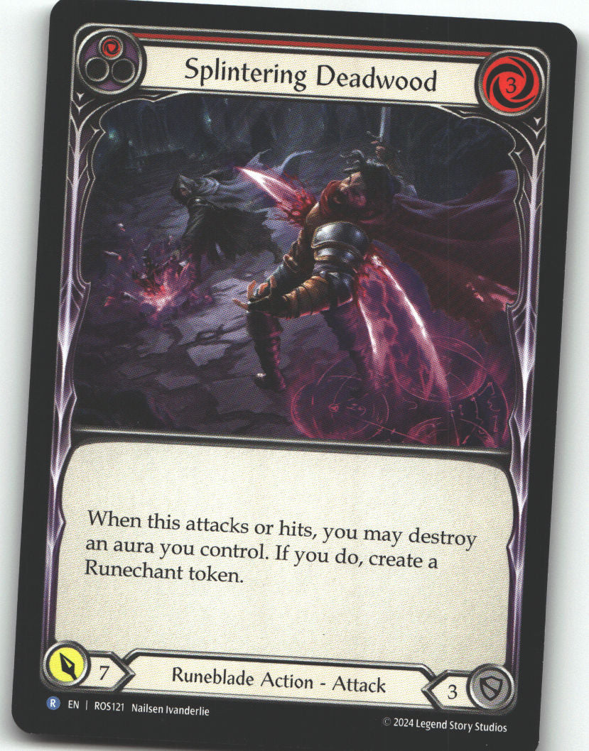 Splintering Deadwood (Red)
