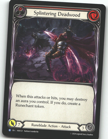 Splintering Deadwood (Red)