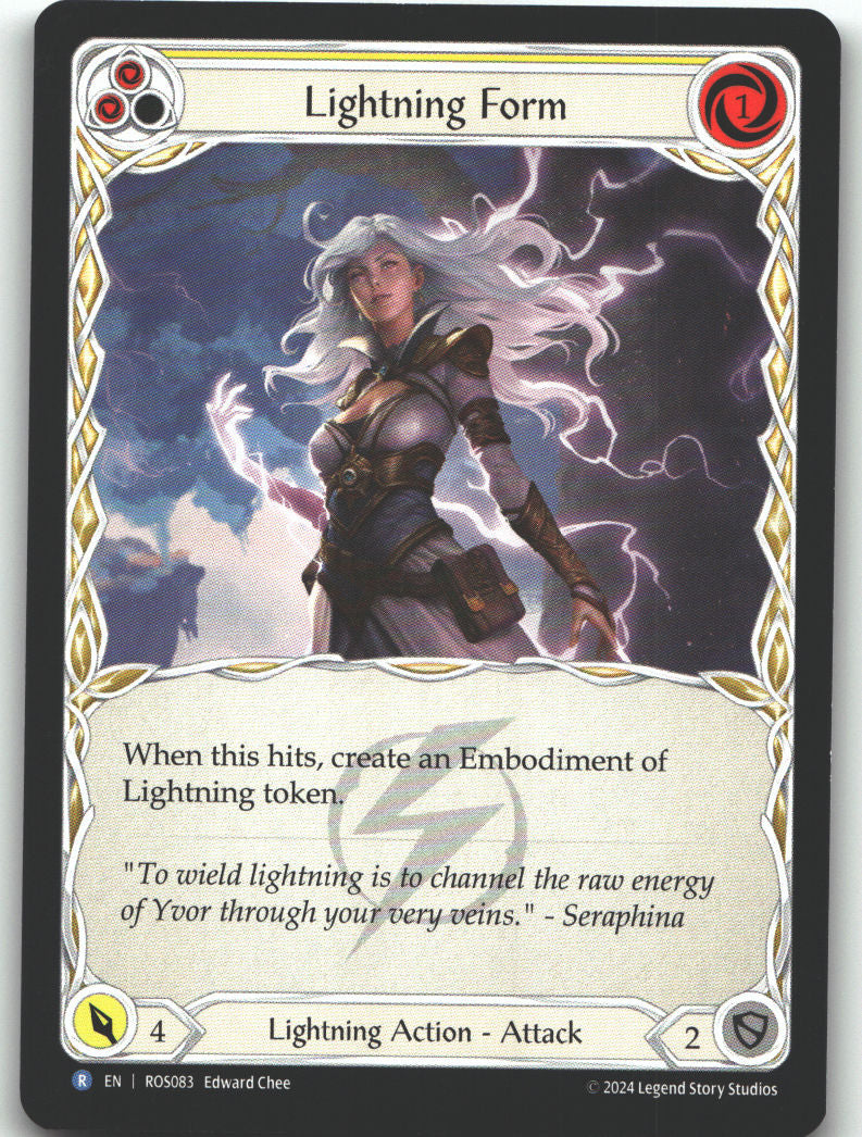 Lightning Form (Yellow)