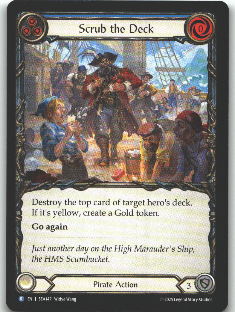Scrub the Deck