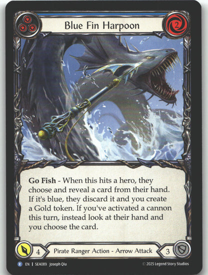 Blue Fin Harpoon