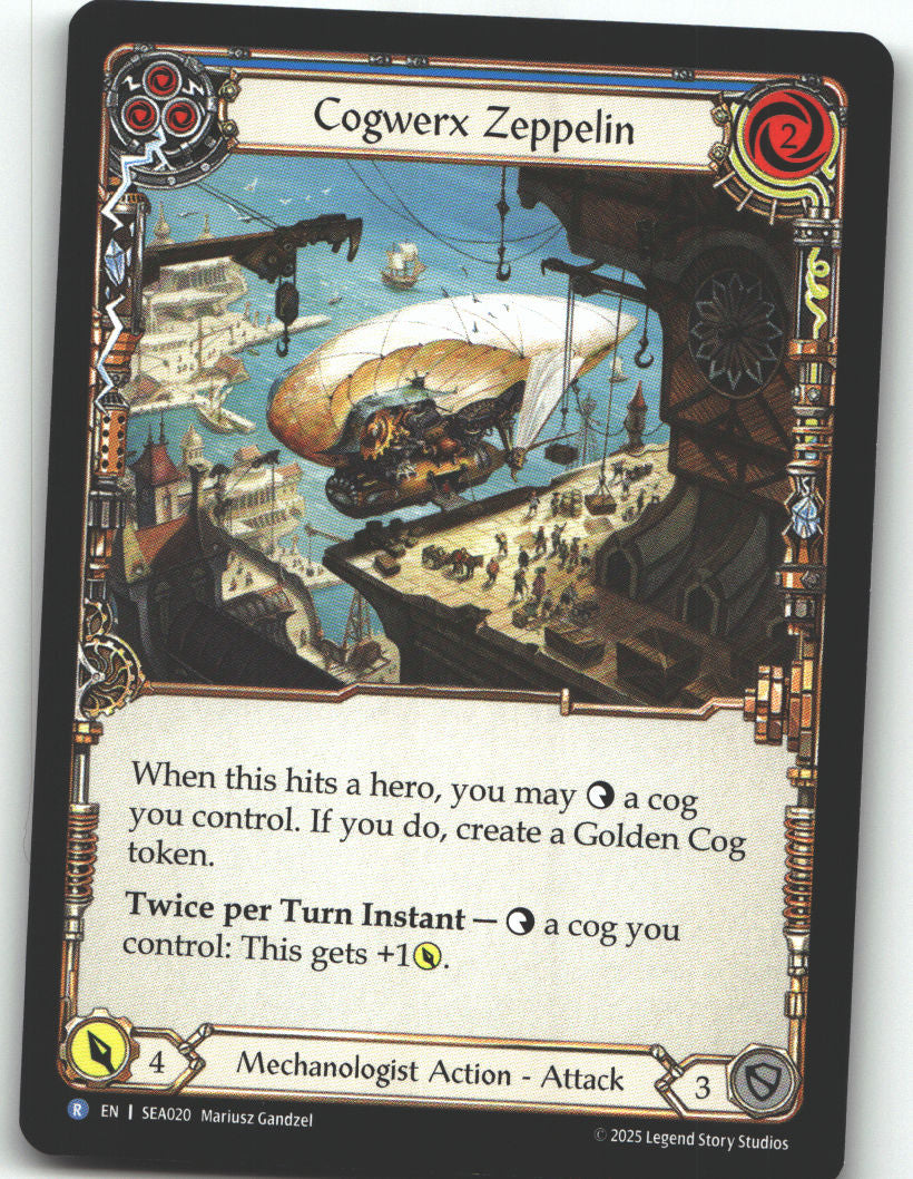 Cogwerx Zeppelin (Blue)