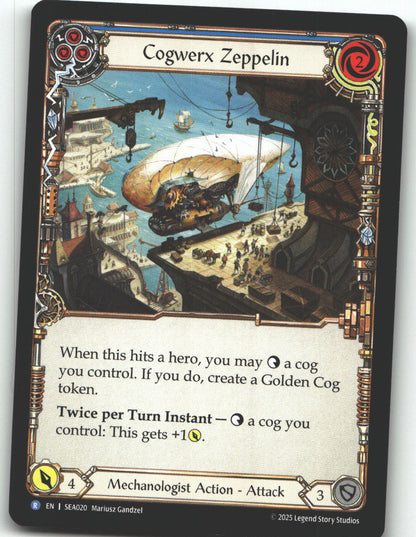 Cogwerx Zeppelin (Blue)