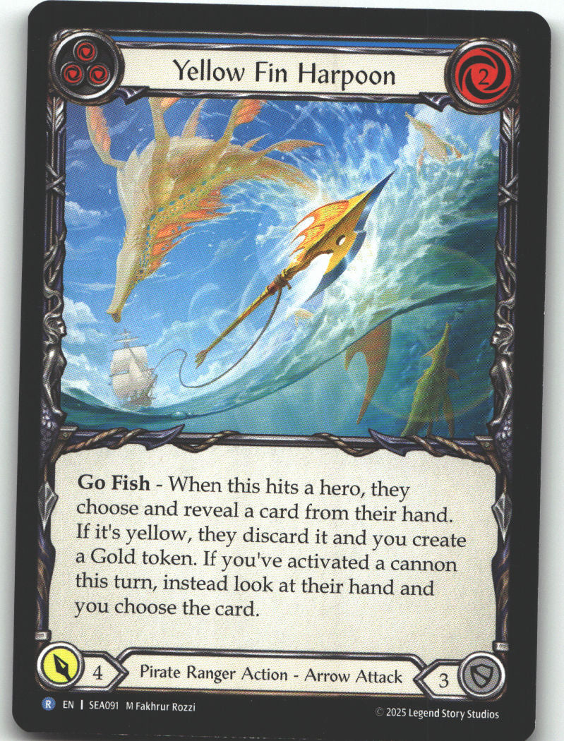 Yellow Fin Harpoon