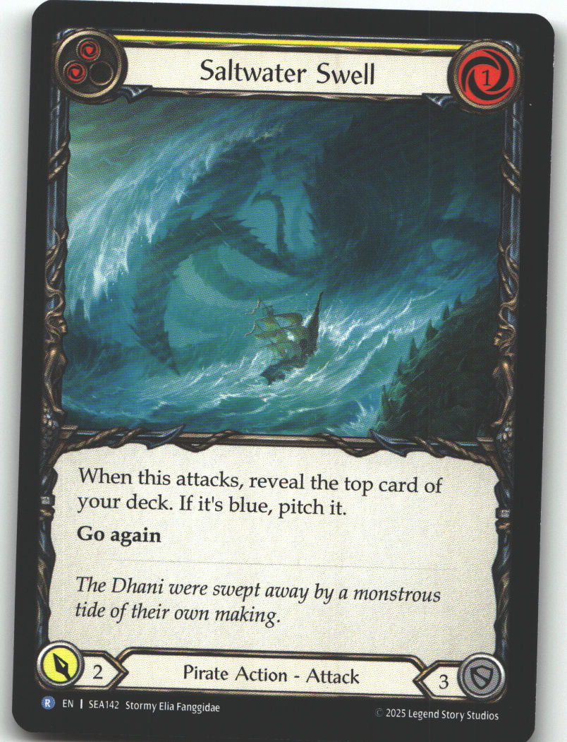 Saltwater Swell (Blue) (Treasure)