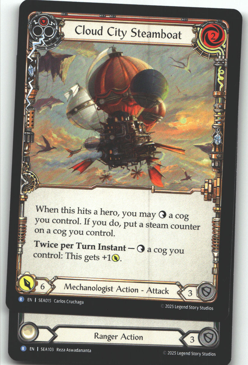 Cloud City Steamboat (Red)