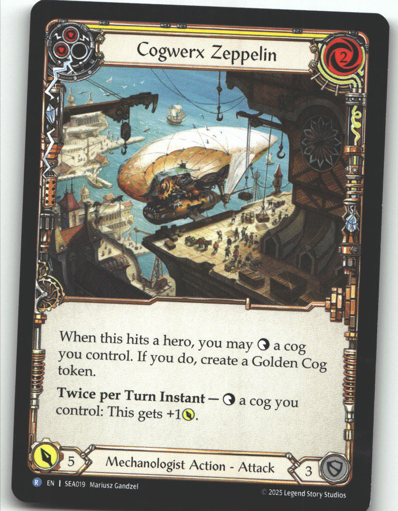 Cogwerx Zeppelin (Yellow)