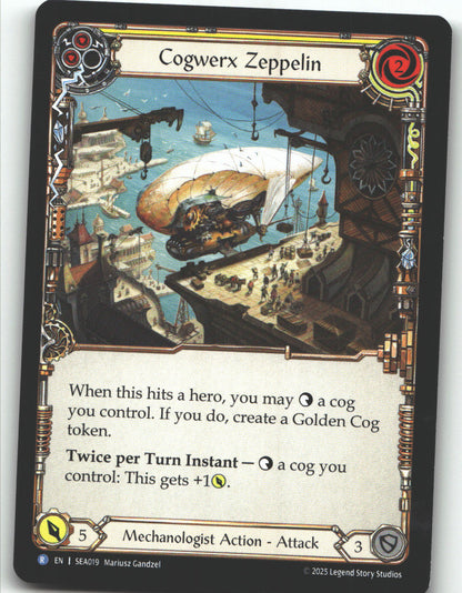 Cogwerx Zeppelin (Yellow)