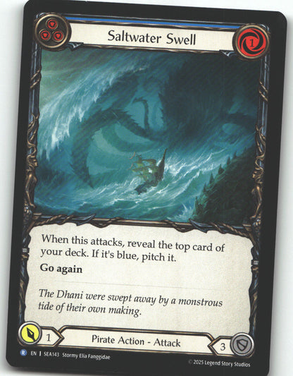 Saltwater Swell (Blue)
