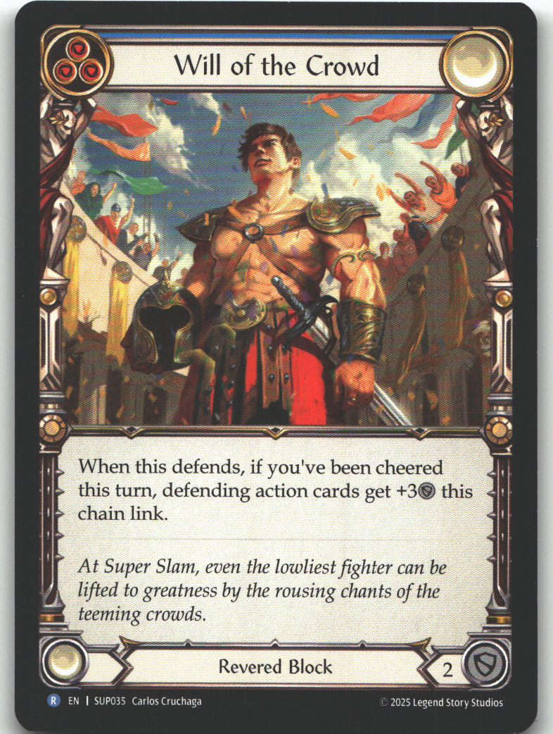 Will of the Crowd