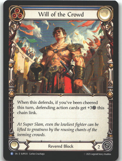 Will of the Crowd