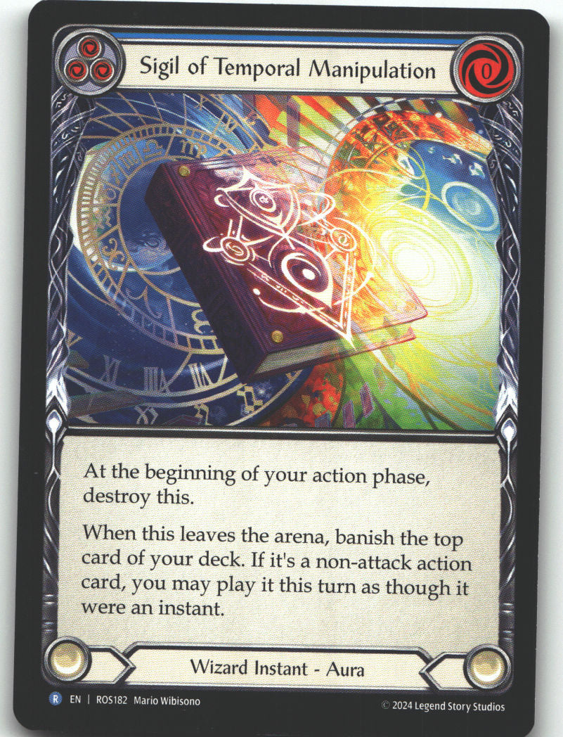 Sigil of Temporal Manipulation