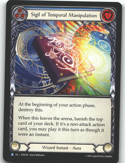 Sigil of Temporal Manipulation