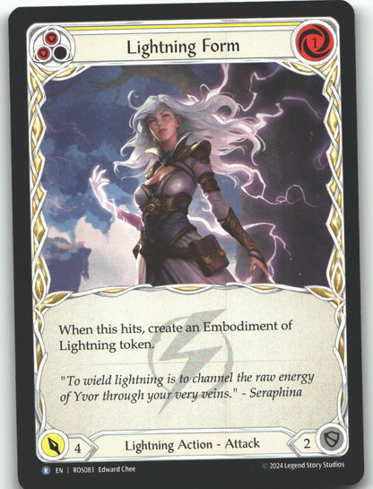 Lightning Form (Yellow)