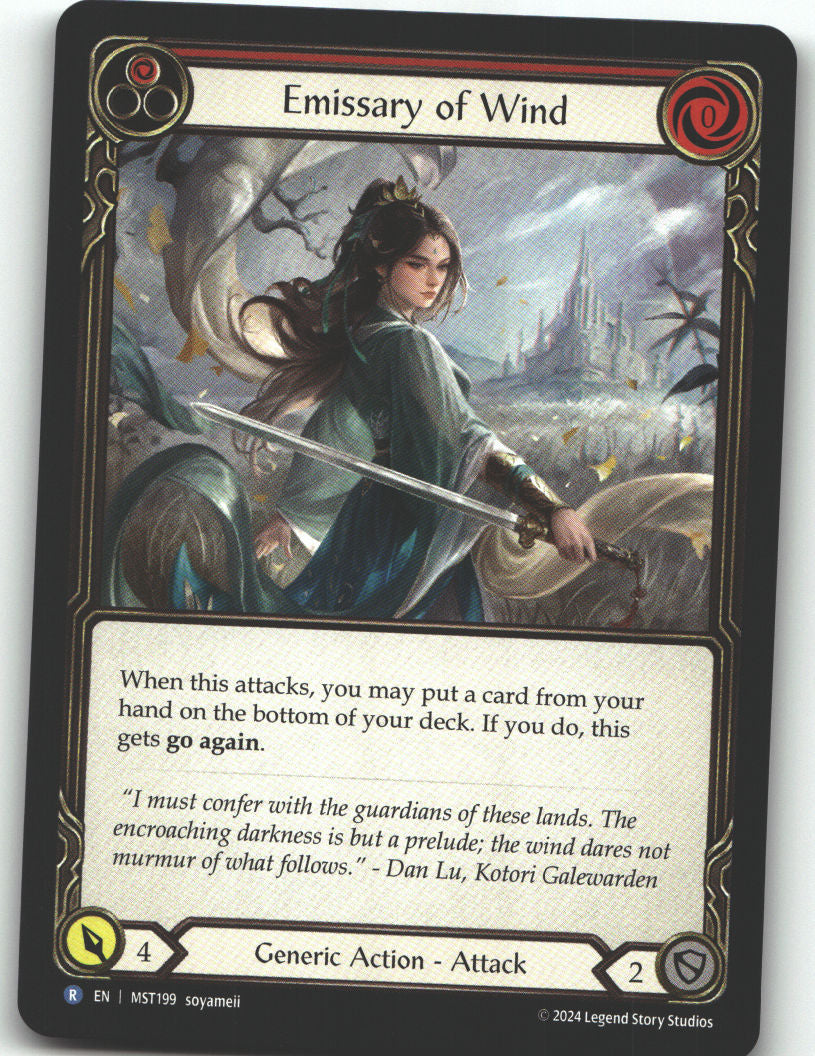 Emissary of Wind