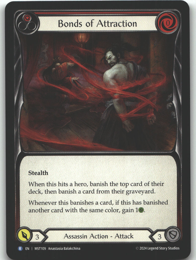 Bonds of Attraction (Red)