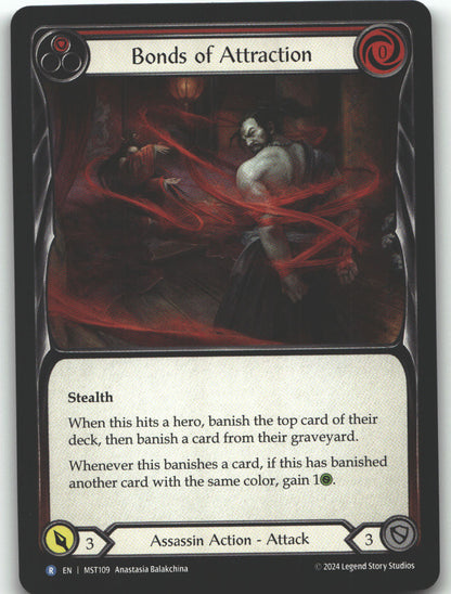 Bonds of Attraction (Red)
