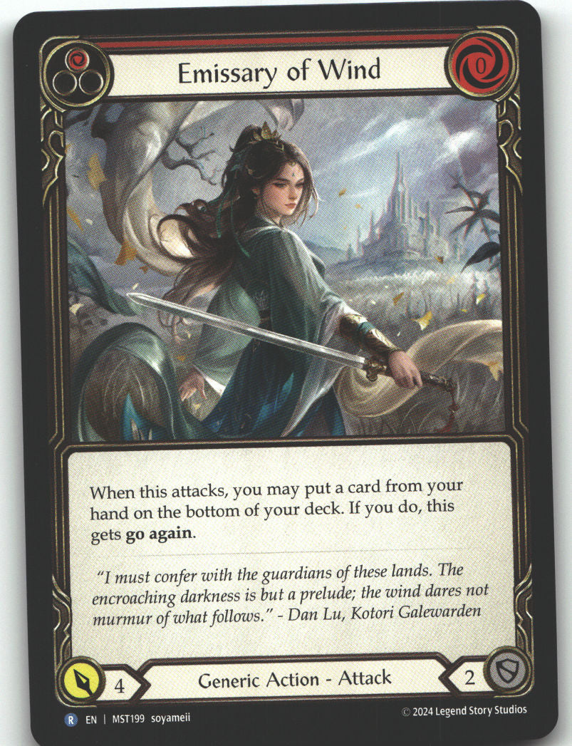 Emissary of Wind