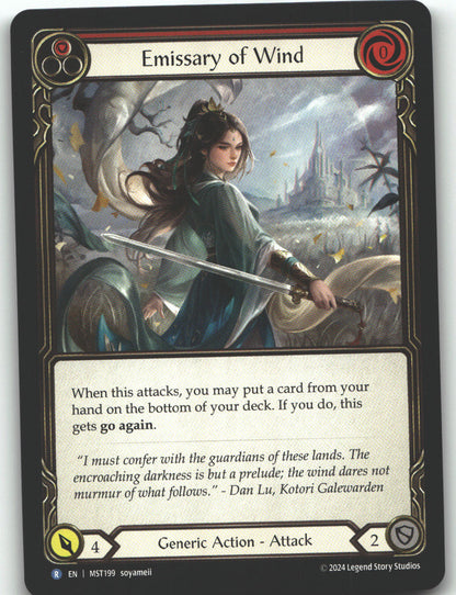 Emissary of Wind
