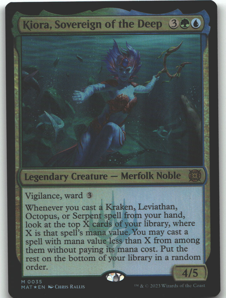 Kiora, Sovereign of the Deep