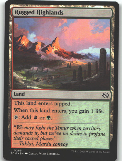 Rugged Highlands