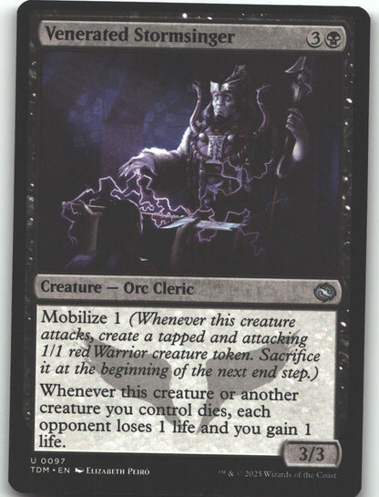 Venerated Stormsinger