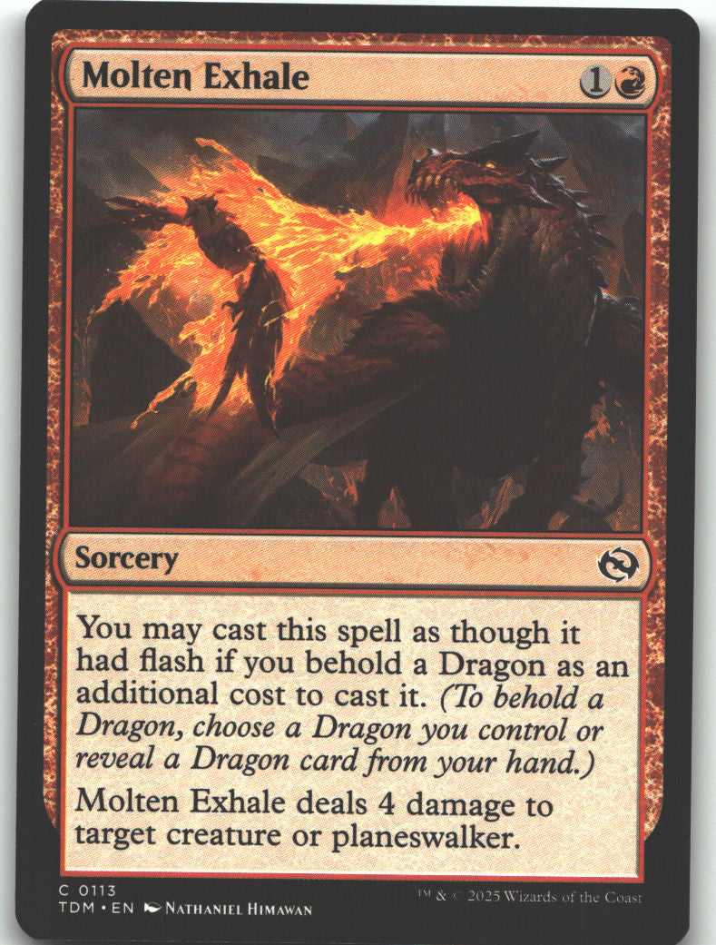 Molten Exhale