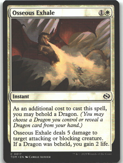 Osseous Exhale