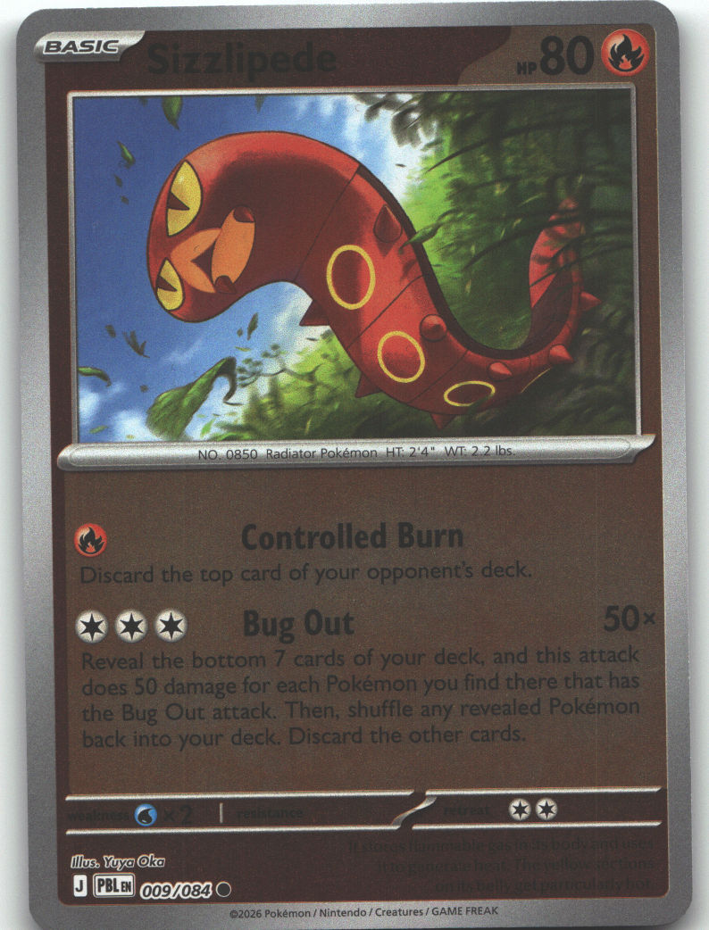 Sizzlipede