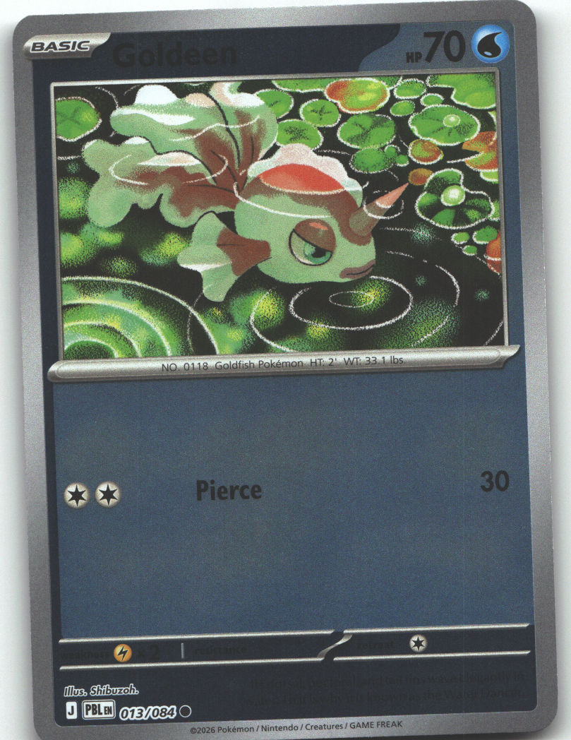 Goldeen - 013/084