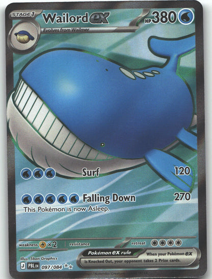 Wailord ex - 097/084