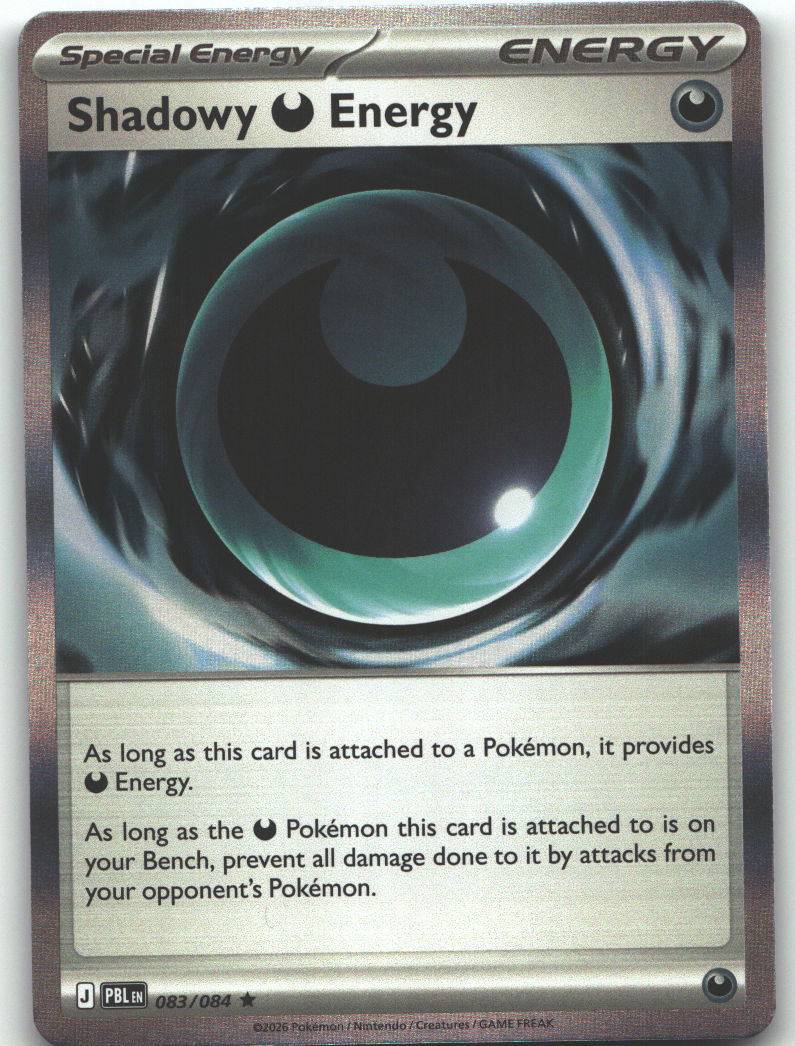 Shadowy Darkness Energy