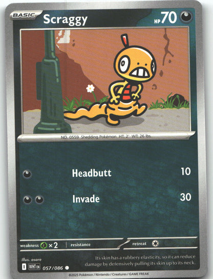 Scraggy