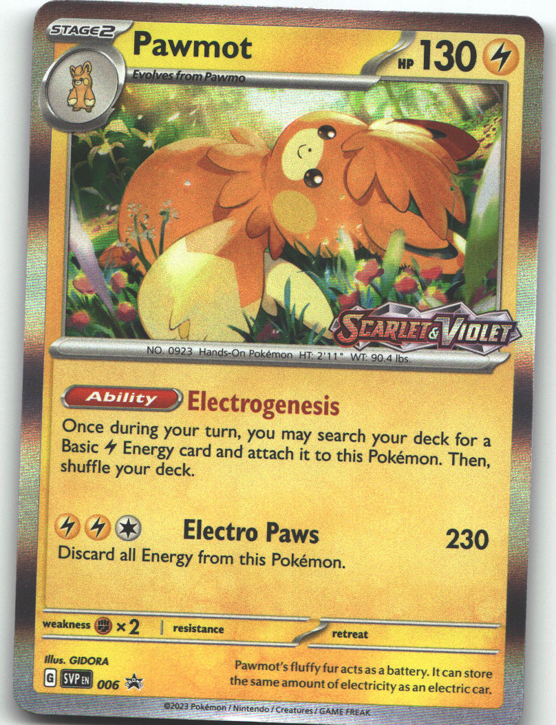 Pawmot - 006 (Prerelease)