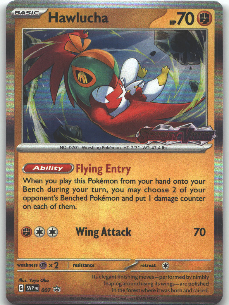 Hawlucha - 007 (Prerelease)