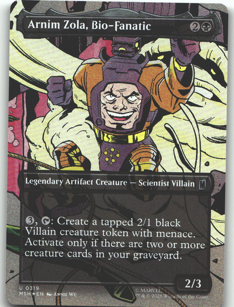 Arnim Zola, Bio-Fanatic (Borderless)