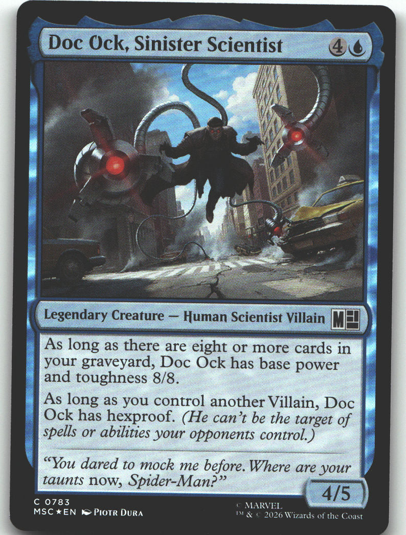 Doc Ock, Sinister Scientist