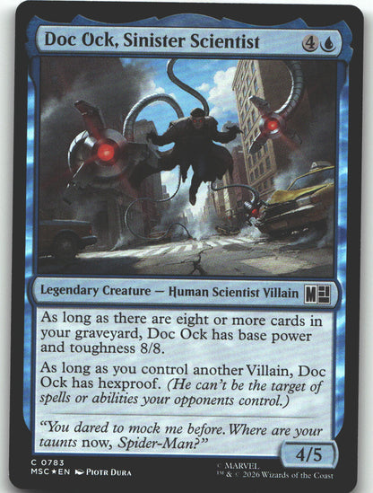 Doc Ock, Sinister Scientist