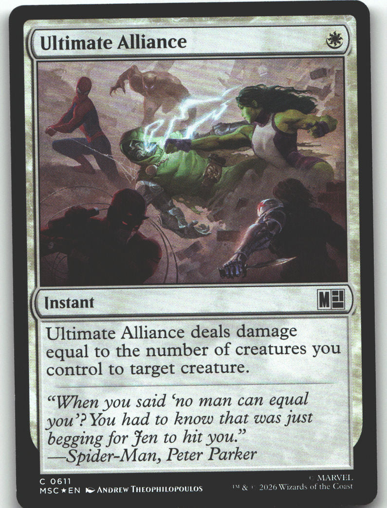 Ultimate Alliance