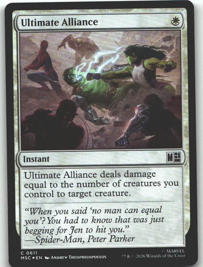 Ultimate Alliance