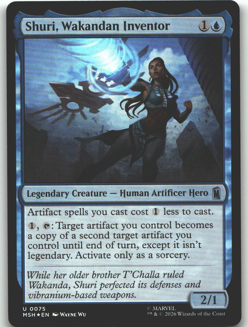 Shuri, Wakandan Inventor