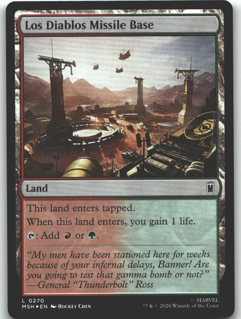 Los Diablos Missile Base
