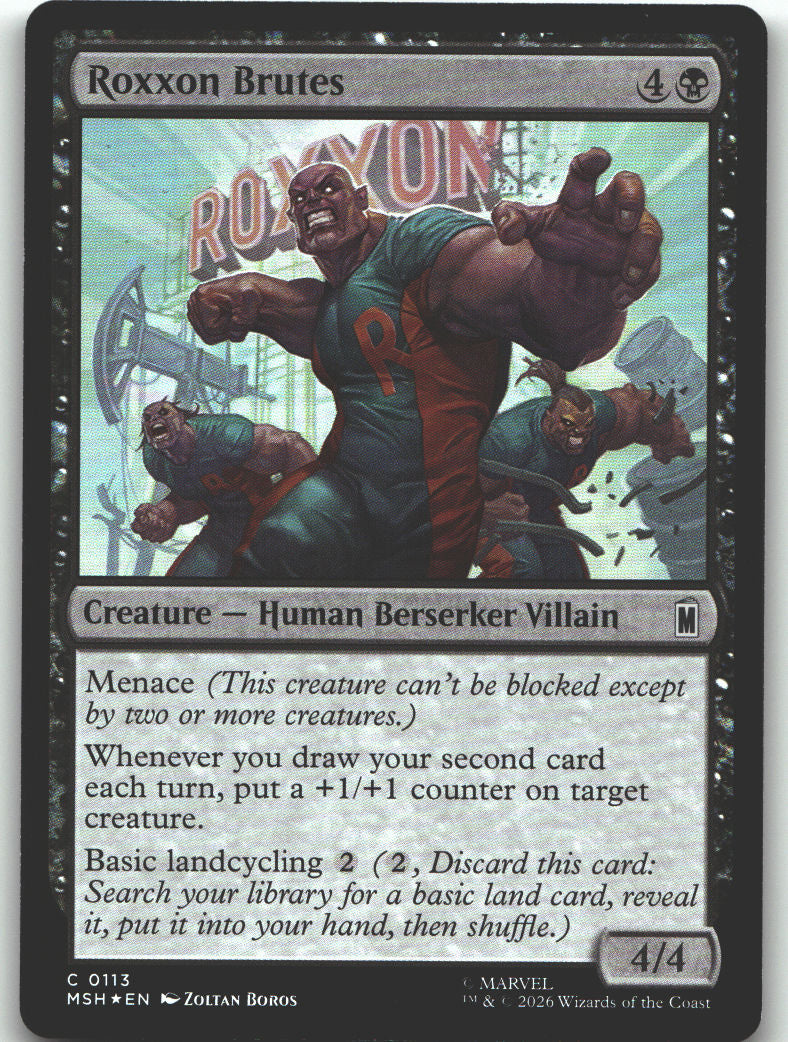 Roxxon Brutes