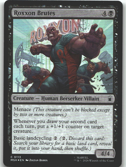 Roxxon Brutes